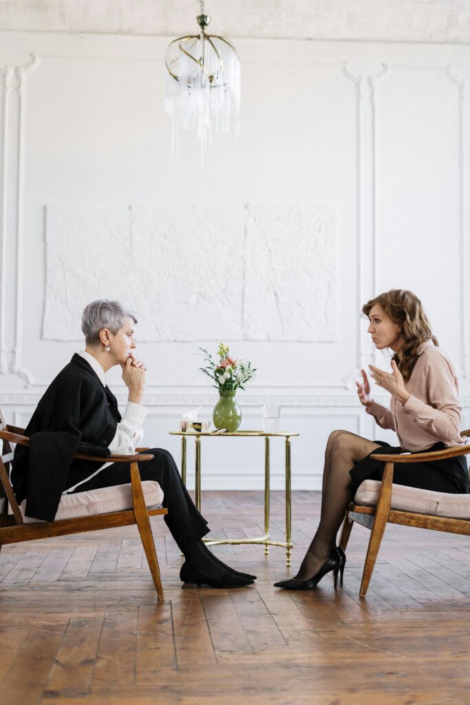 Friends spending time together to enhance mental well-being for a better life.