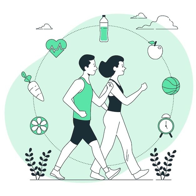 "Exercise routines to improve your well-being and mental health"