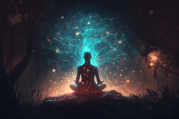 "Mindfulness meditation techniques for stress relief and focus"
