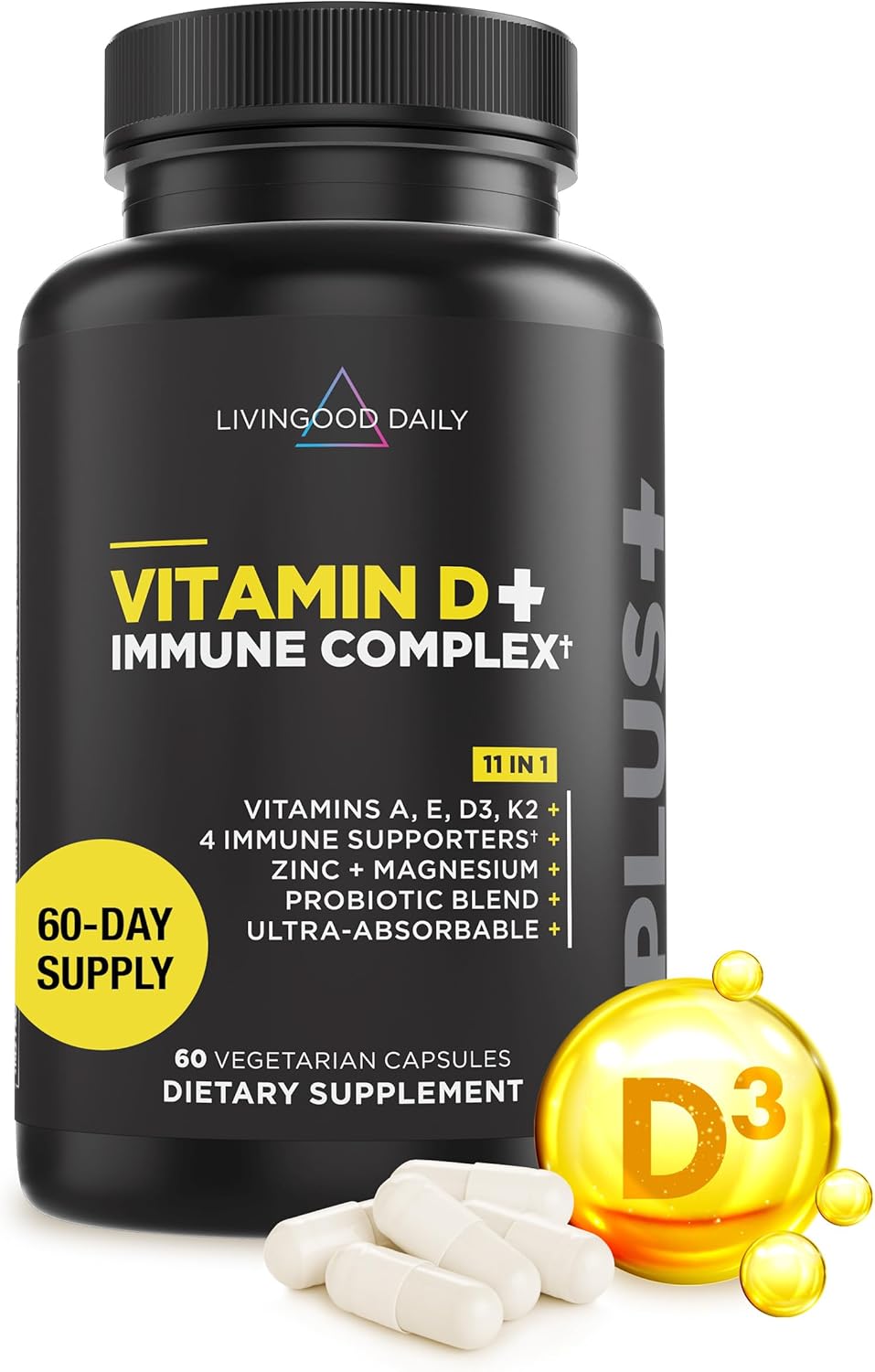 Best vitamin supplements for immune support and overall health.