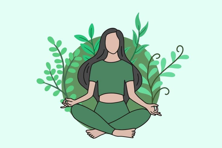 "Guided meditation practice for relaxation and focus"