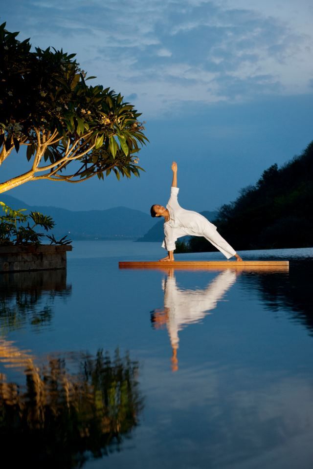 "Using meditation for emotional well-being and clarity"