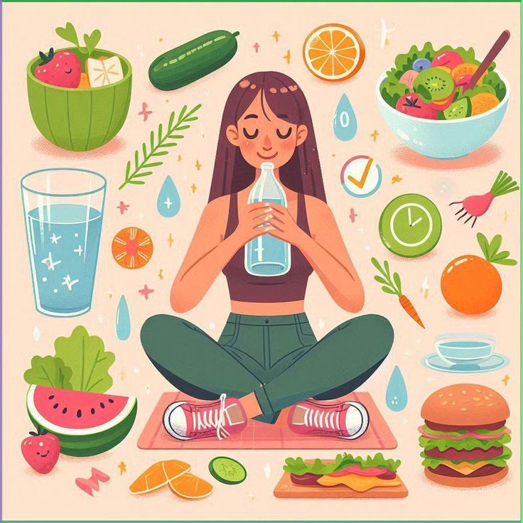 Best foods and supplements for a healthy diet"