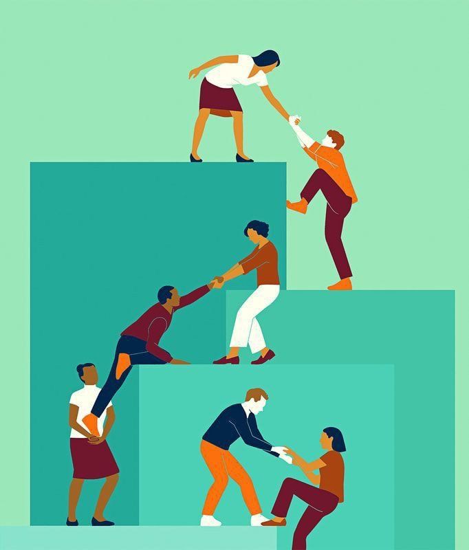 "Strengthen body and mind through supportive, positive relationships."

