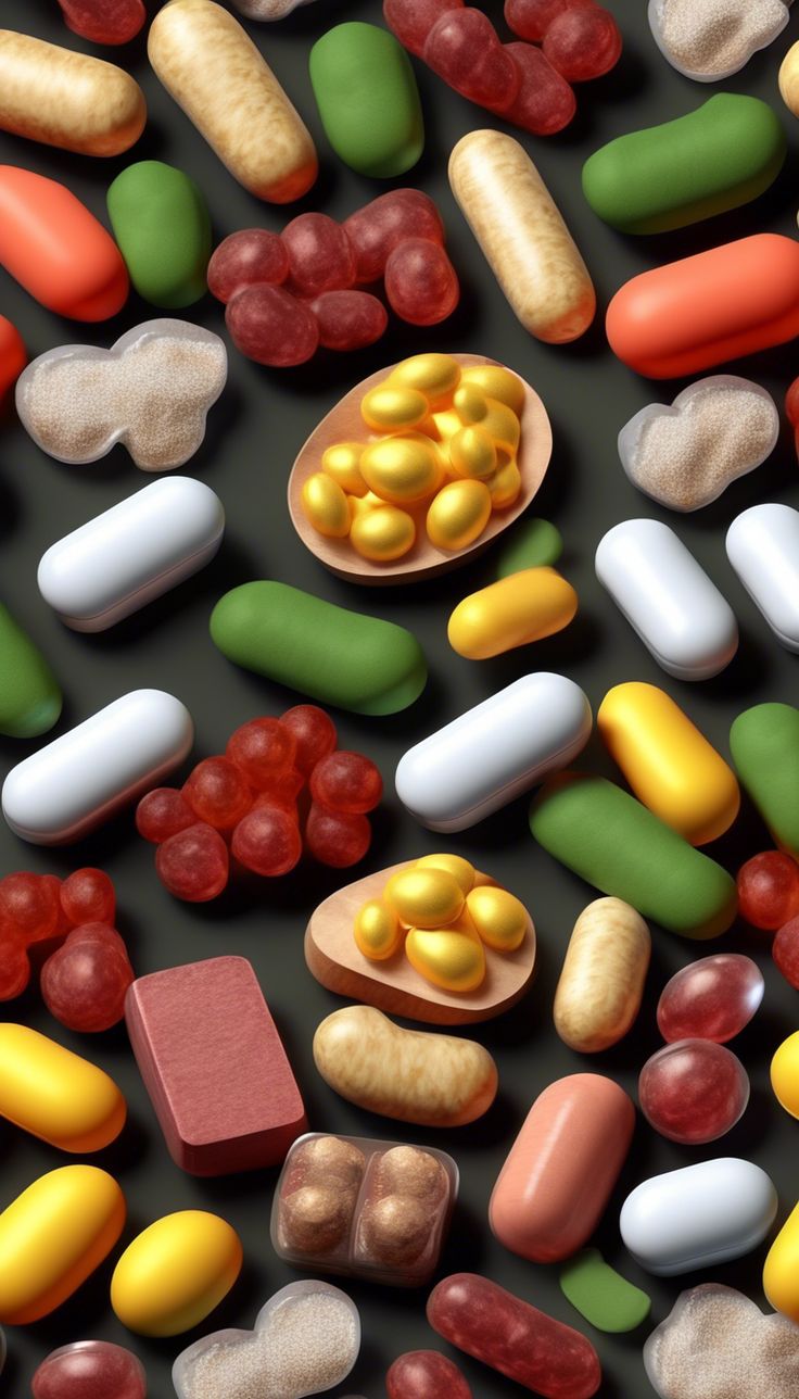 Foods and Supplements for Your Health