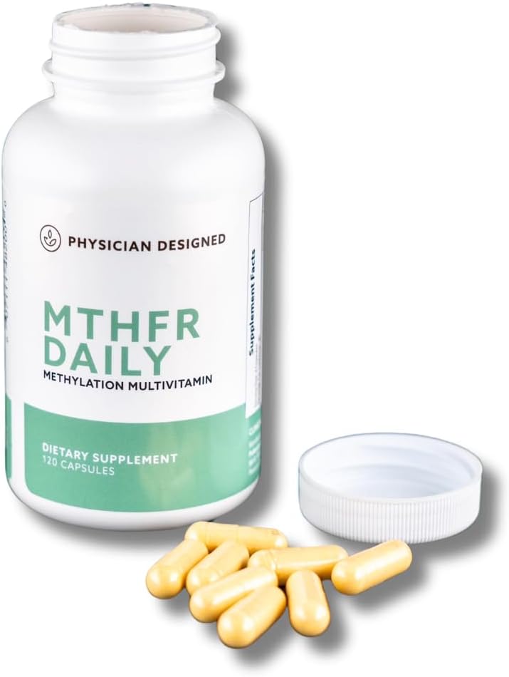 "MTHFR Multivitamin for energy and mood - best supplements for a healthy lifestyle"