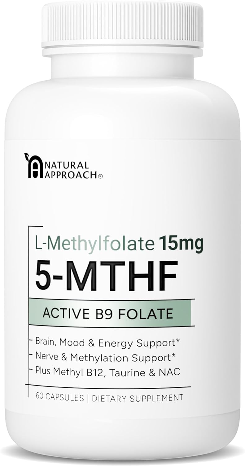 "Methylation support as part of healthy habits with supplements"
