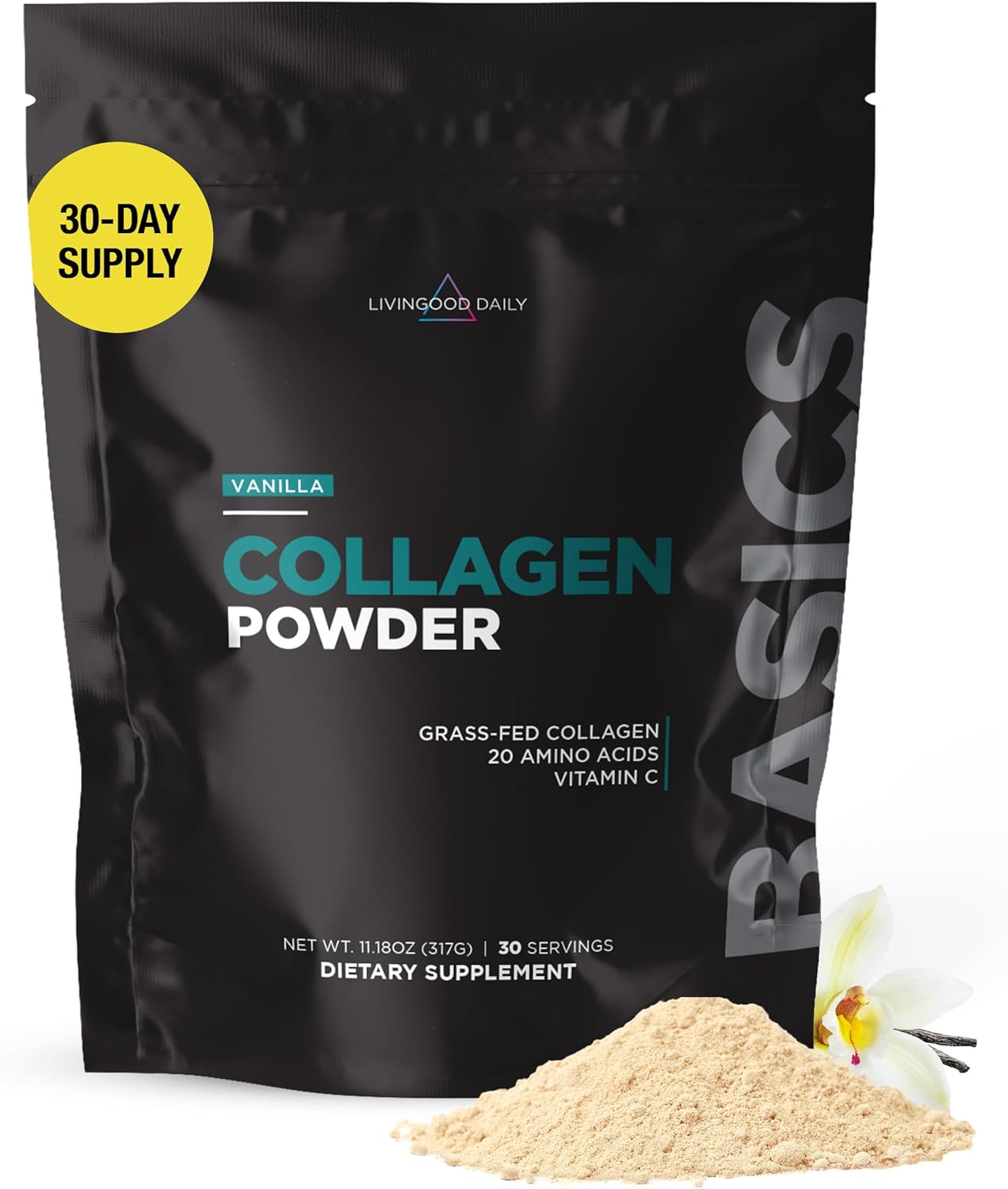"Supplements for energy and healthy habits"