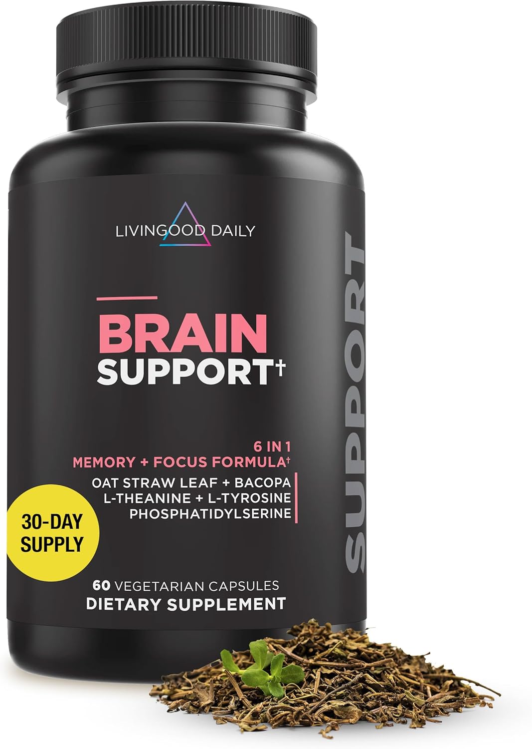 "Livingood Daily Sleep Support for restful nights"