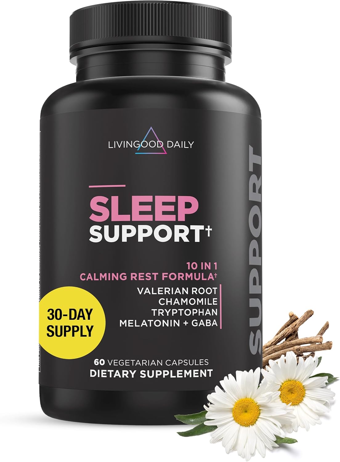 "Livingood Daily Sleep Support for restful nights"