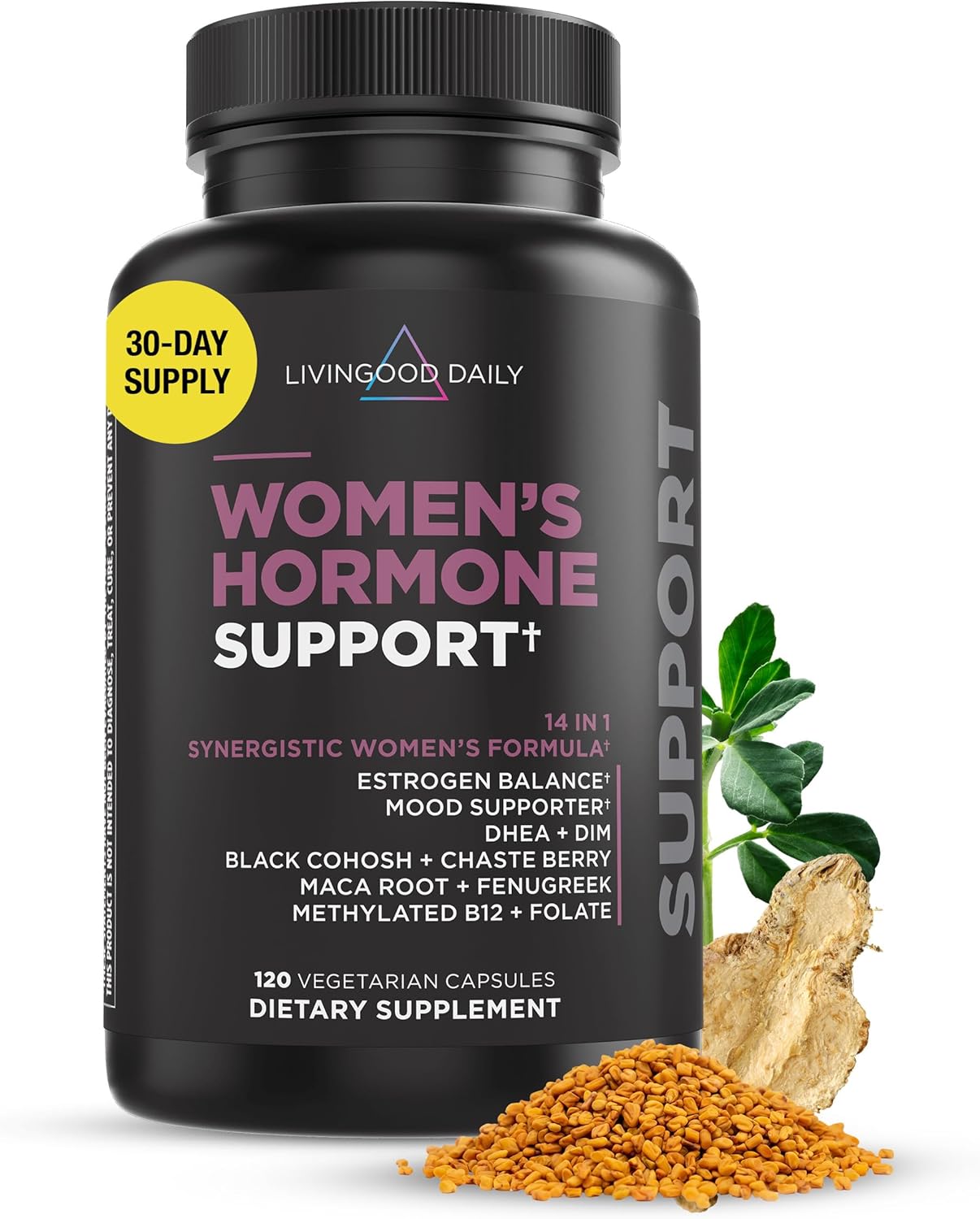 "Nutritious foods that support balance between body and mind"

