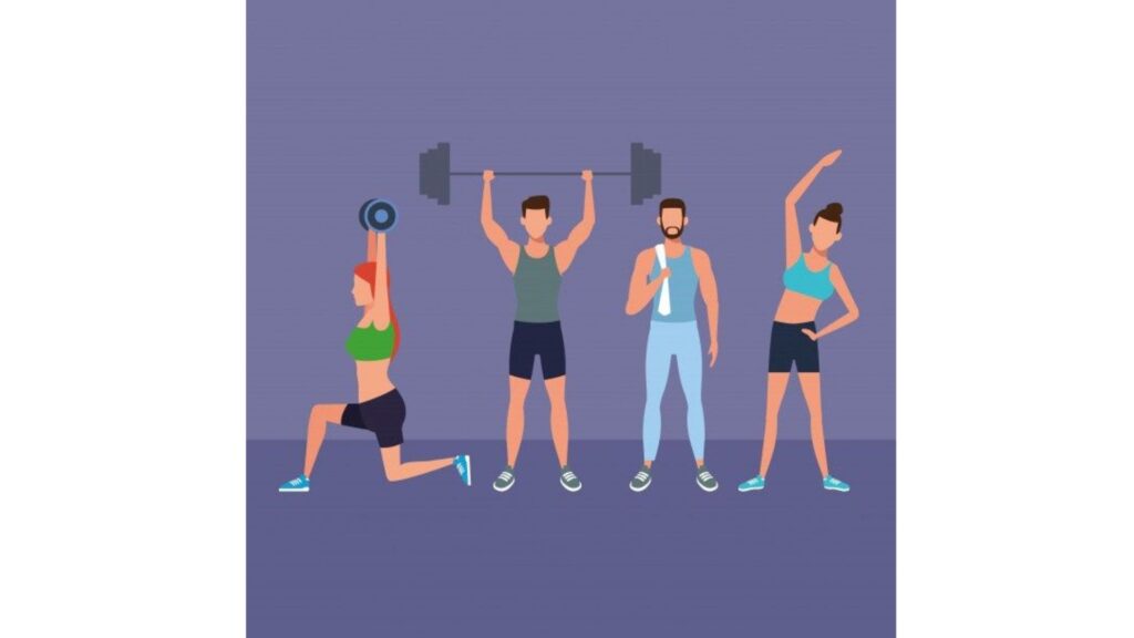 "aerobic dance class highlighting benefits of cardio exercise"