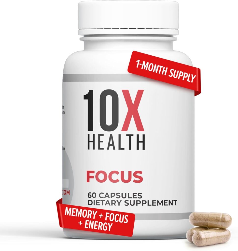 "Best supplements for daily energy and productivity support"