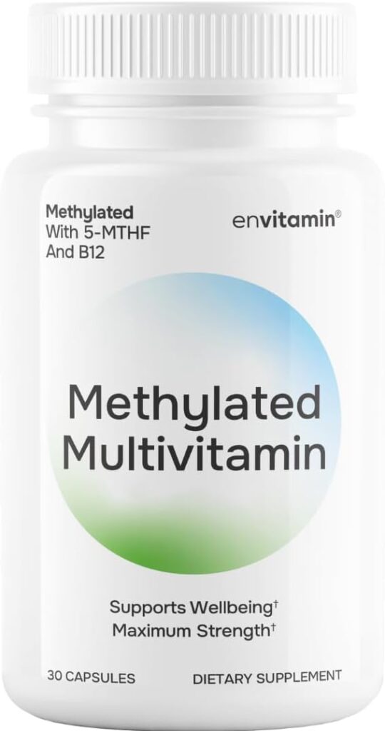 "Vitamin supplements for psychiatric treatment with methylated B vitamins"