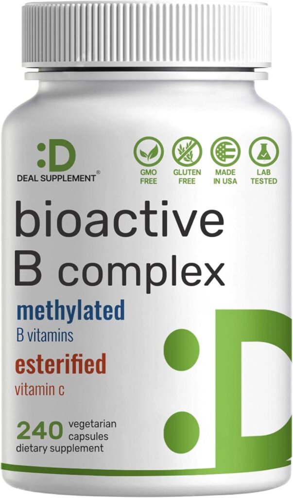 "Top-rated methylated vitamins and bioavailable supplements"