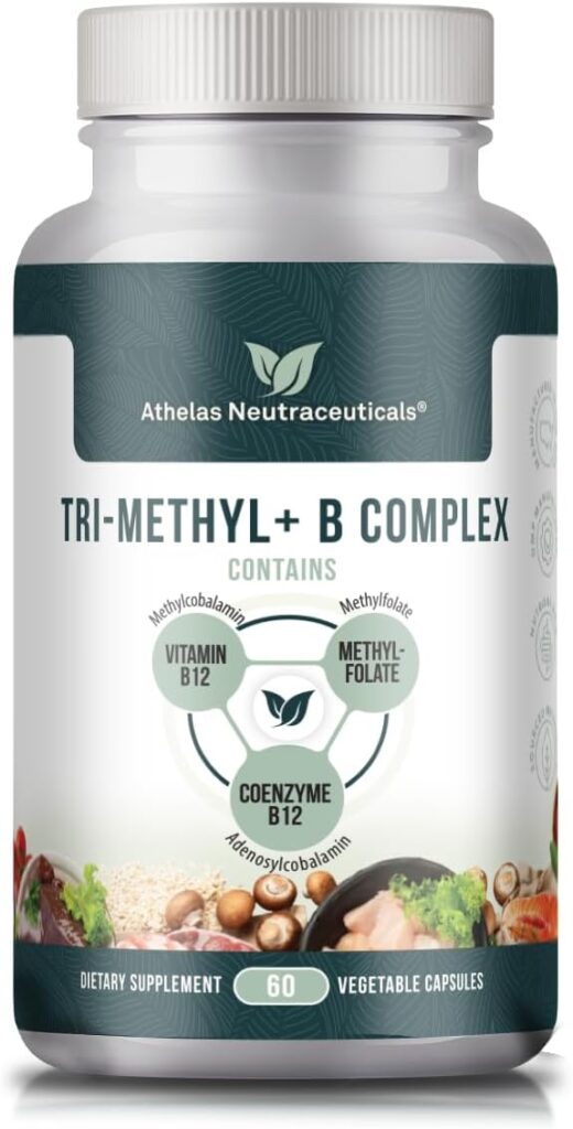 "Comparison of top-rated methylated B supplements available on Amazon"

