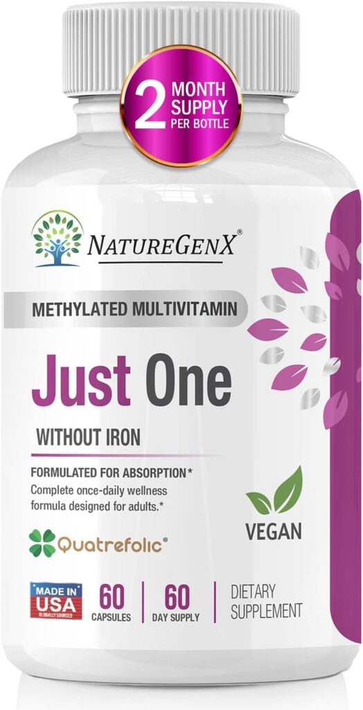 "Mental health supplements with B12 and folate support"