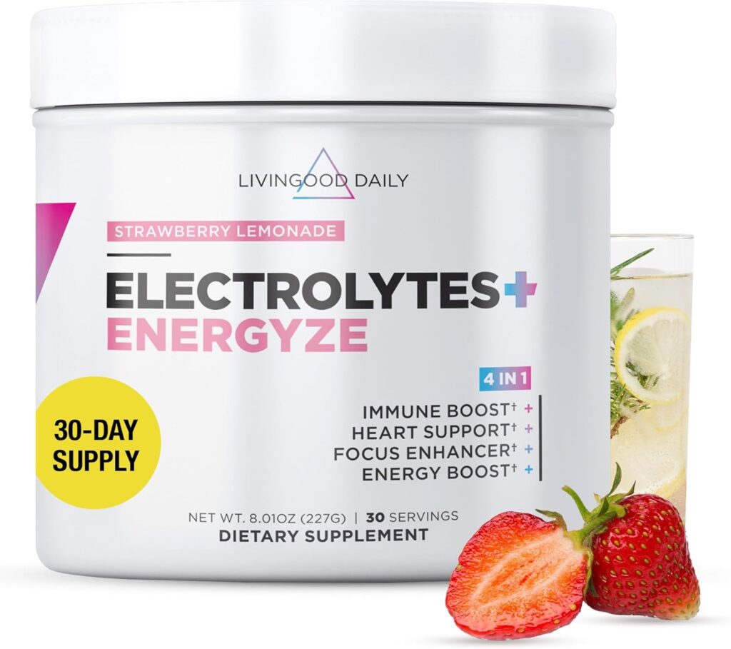 "Top-rated Livingood Daily supplements on the shelf"