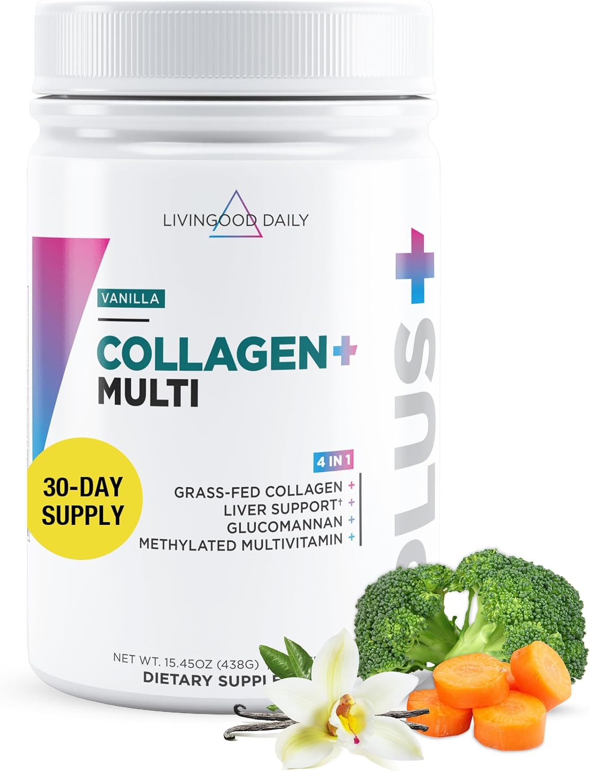 "Woman experiencing hormonal balance from Livingood Daily supplements"



