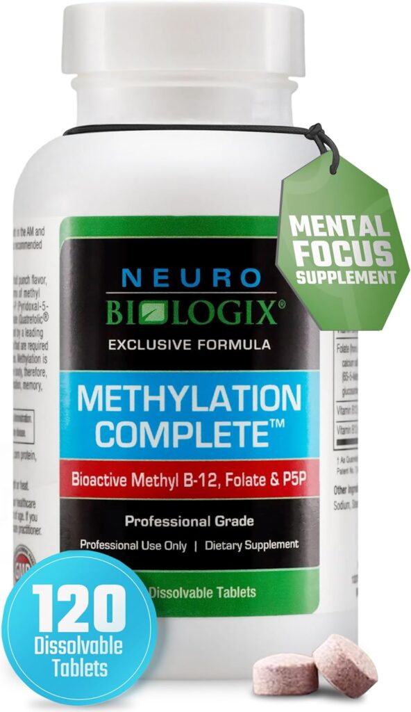 "B-complex vitamin supplement for cognitive function and psychiatric care"
