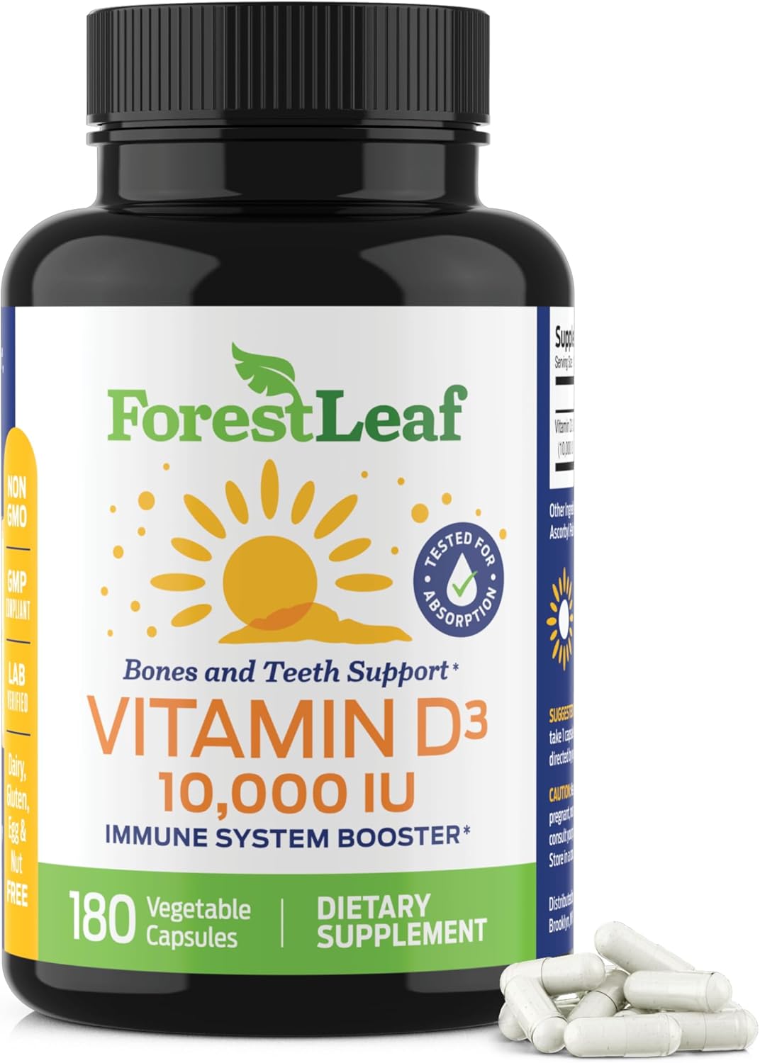 "natural sources of vitamin D used in fitness supplements" 