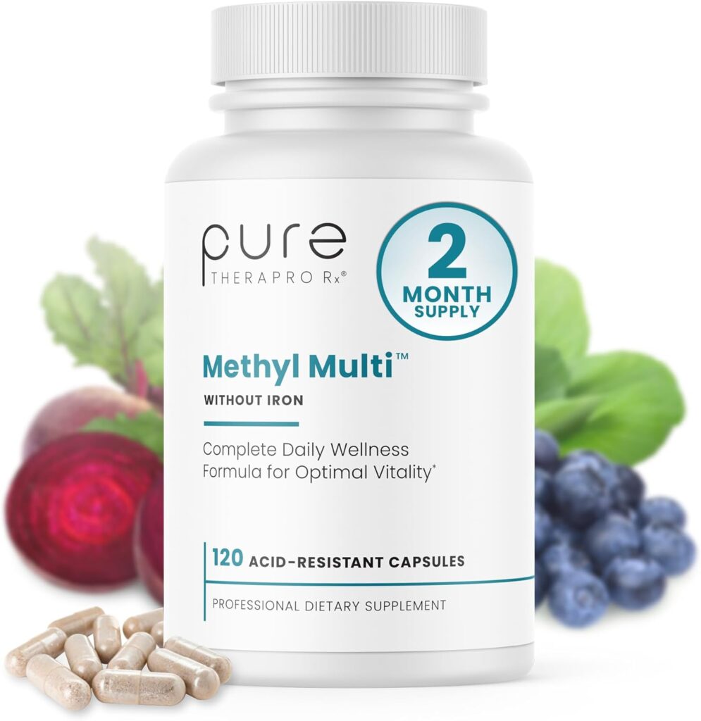 "Methylated multivitamin for psychiatric wellness and energy support"