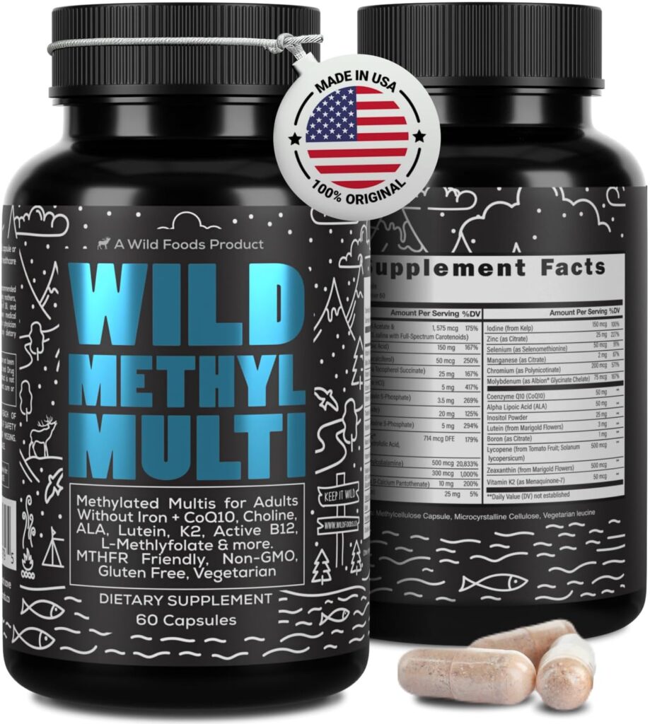 "Daily multivitamin for overall wellness and psychiatric support"