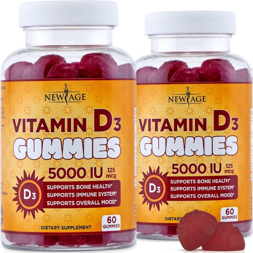 "Vitamin D3 supplement for mood and mental health support"