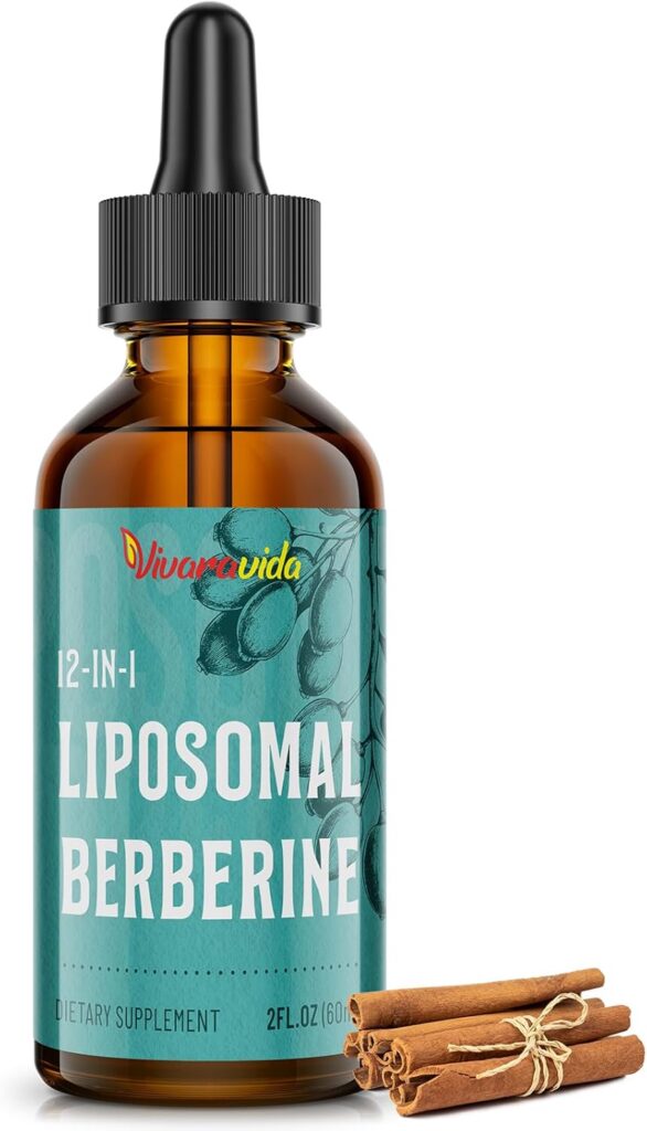 "top-rated liquid berberine supplement with Ceylon cinnamon"