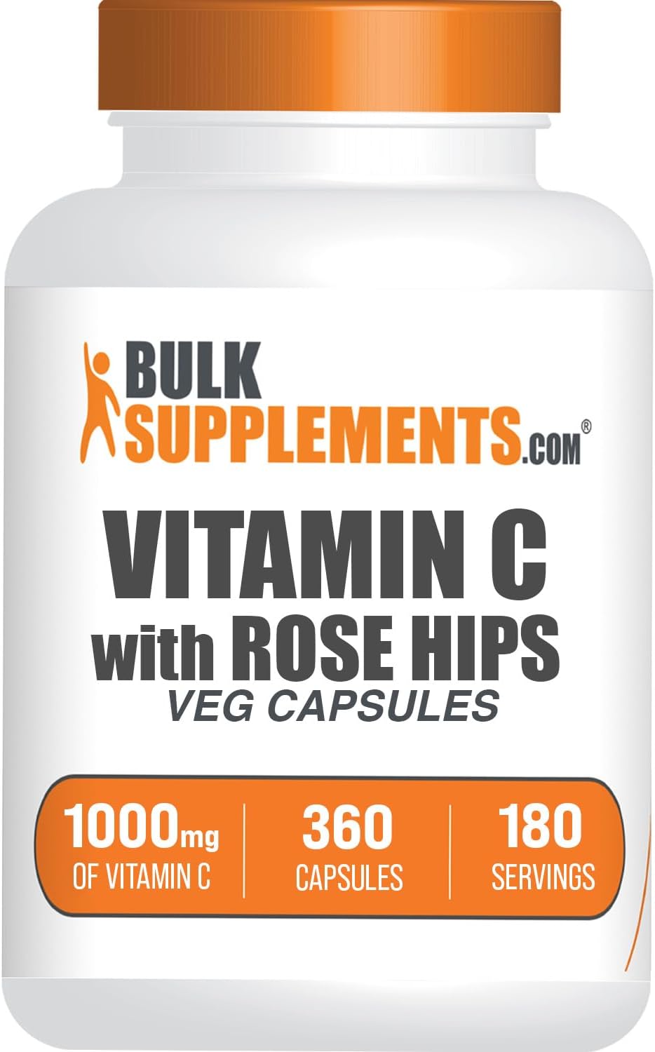 "Person taking vitamin C and D3 K2 supplements for immune health"

