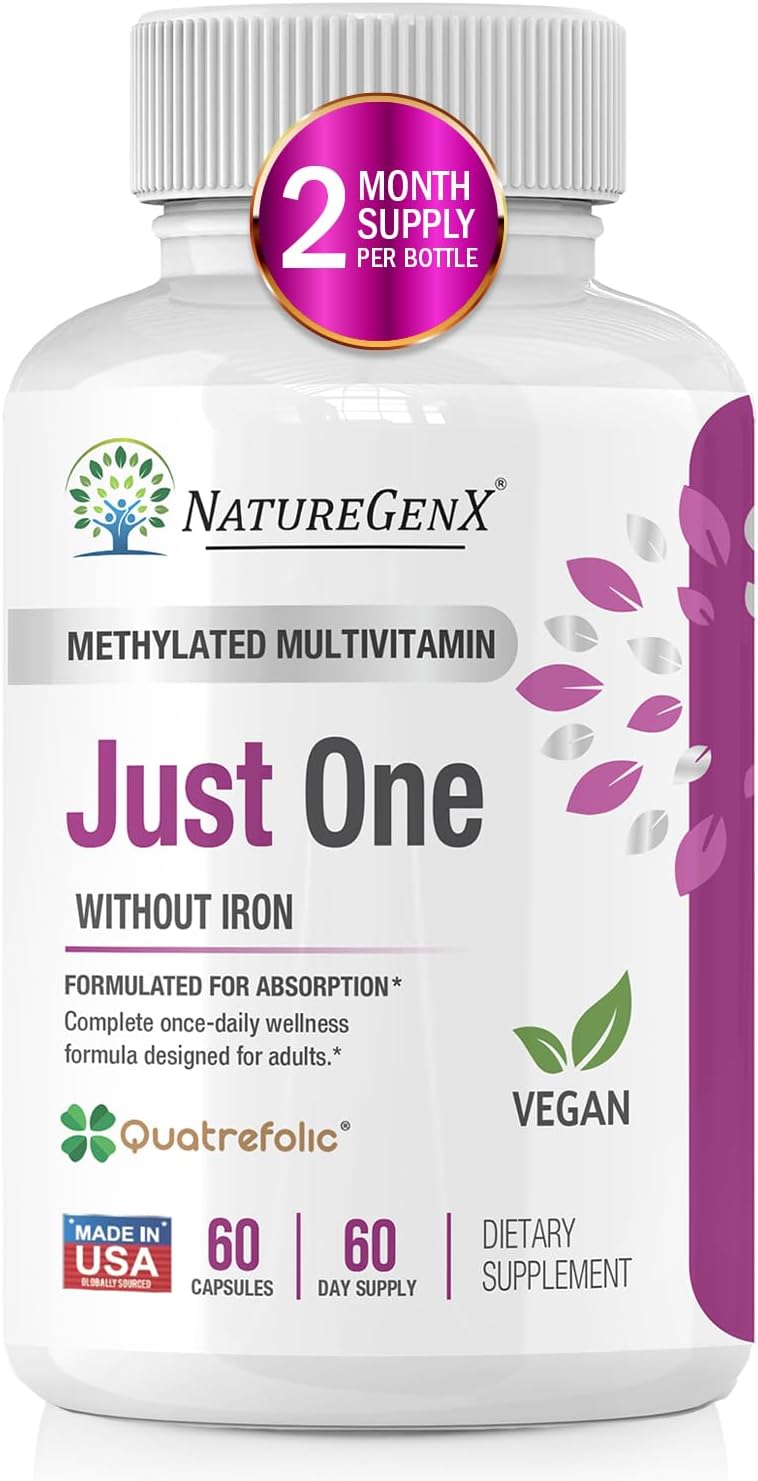 "methylated folate and B12 supplement for MTHFR"