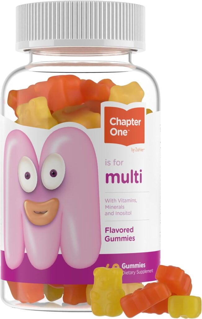 "Zahler multivitamin gummies for kids"
