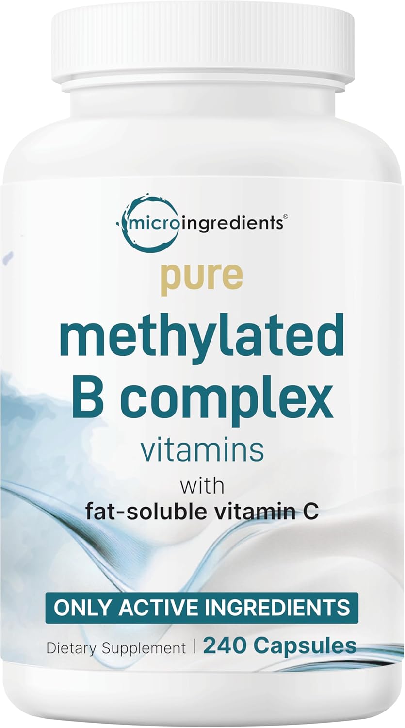 "Pure Methylated B Complex - complete vitamin B complex"