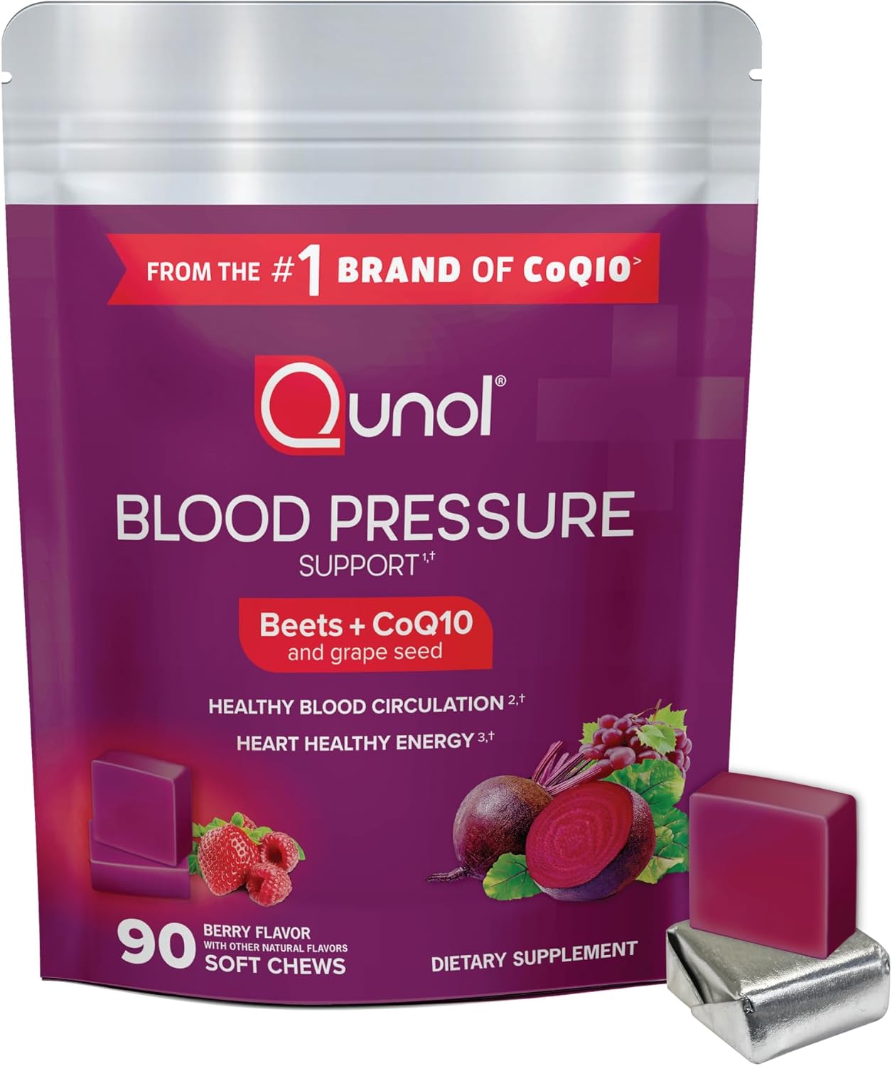 "high absorption Qunol CoQ10 supplement"

