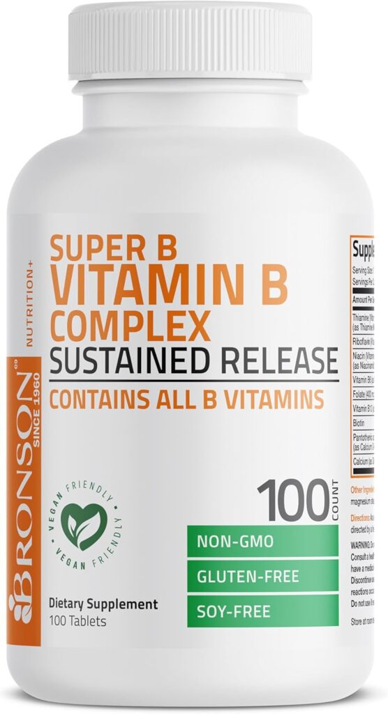 "Amazon Elements - top vitamin B complex supplement">