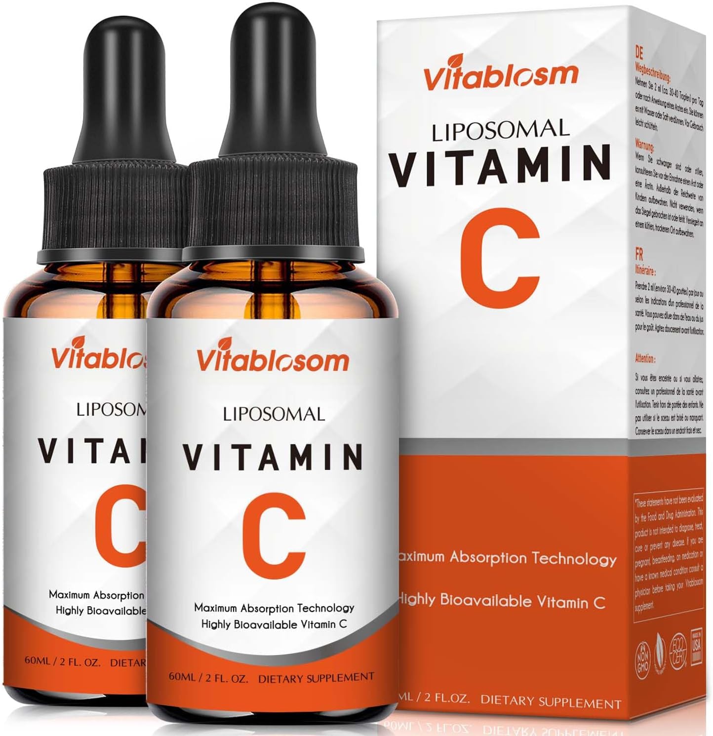 "Comparison chart of best vitamin C and D3 K2 supplements"