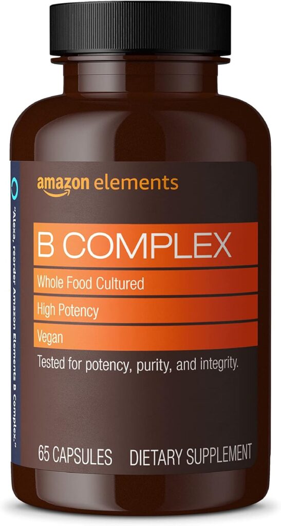 "MegaFood Balanced - best vitamin B complex for energy and stress">