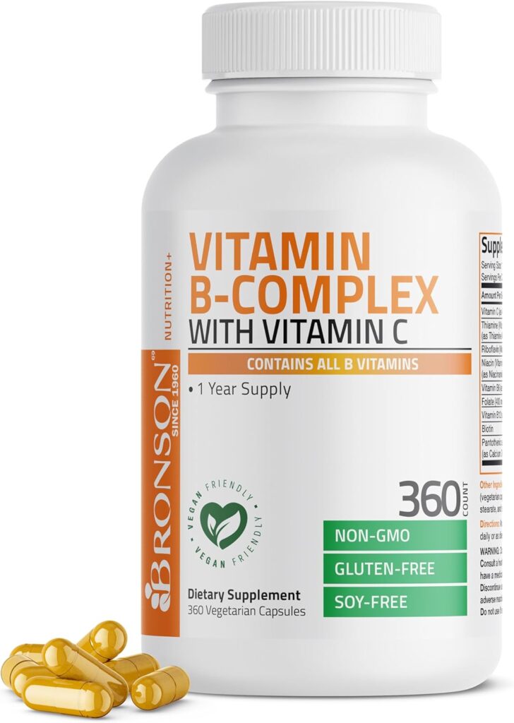"Bronson supplement - best vitamin B complex supplements">