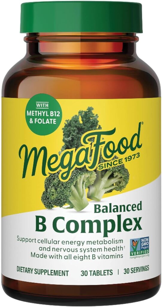 "USDA Organic liquid drops - top vitamin B complex supplement">