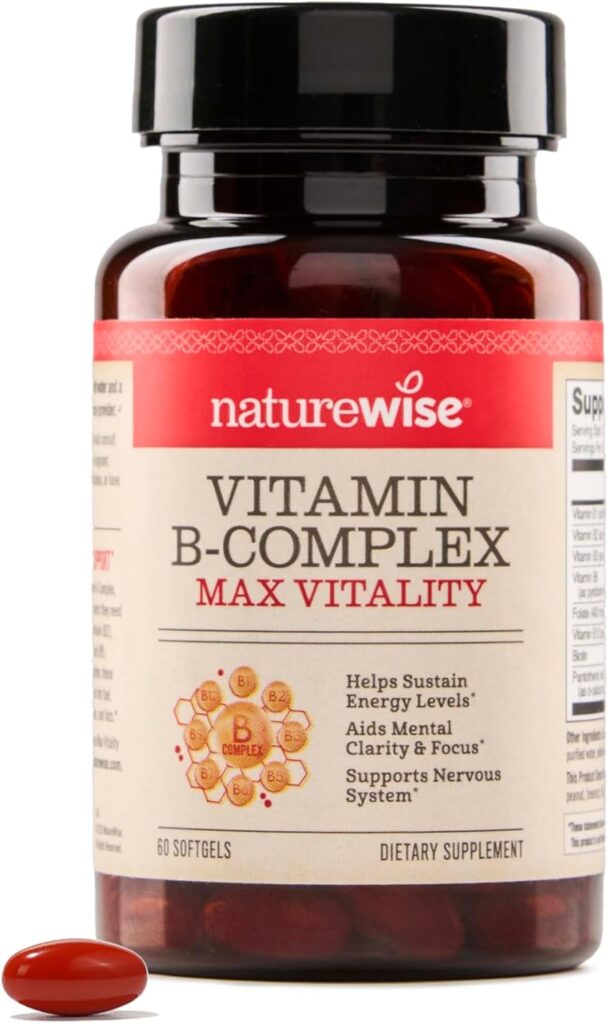"naturewise.jpg" alt="NatureWise top B complex supplement for energy and brain health">