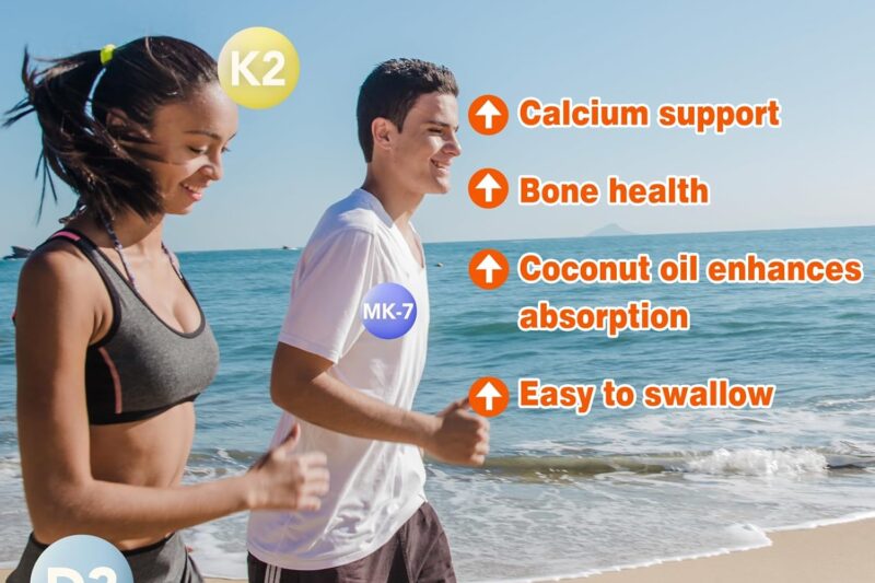 Vitamin D and K Supplements