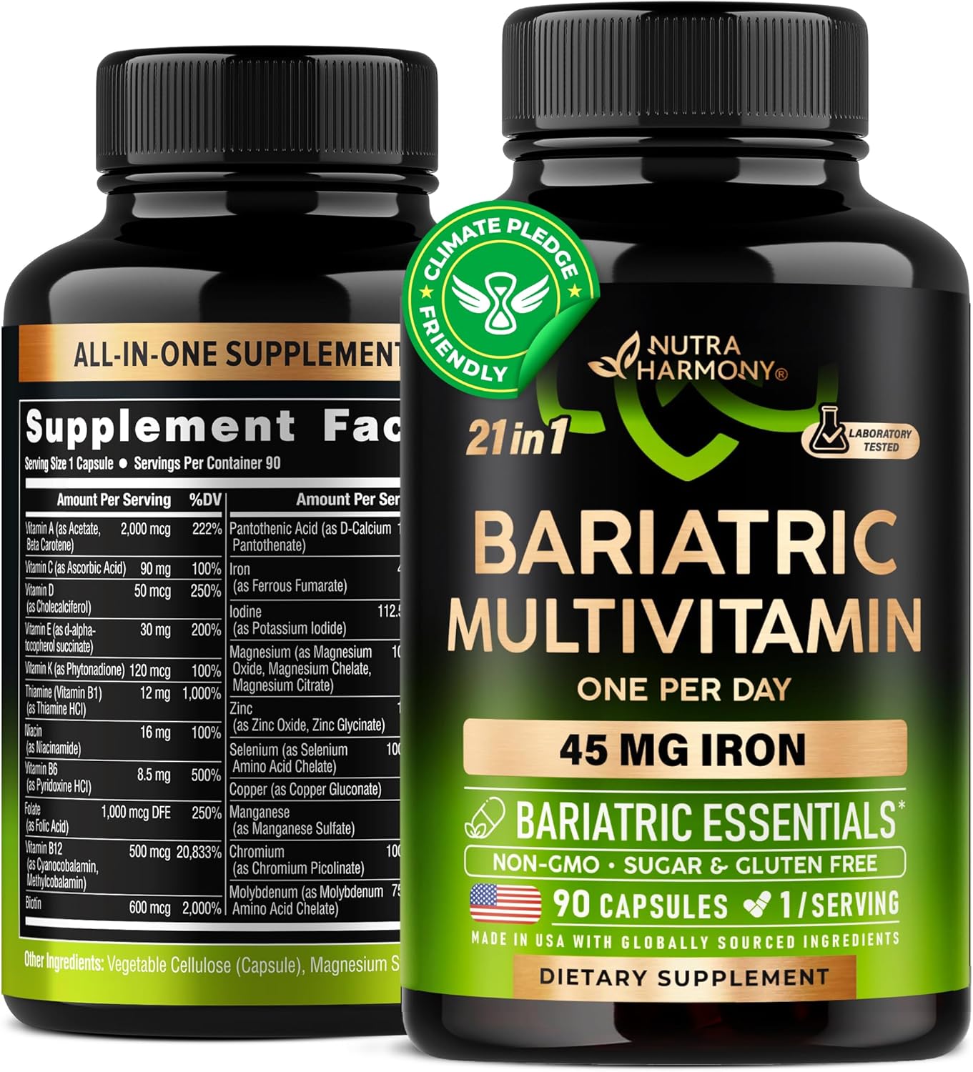 "liquid methylated multivitamin with high absorption"
