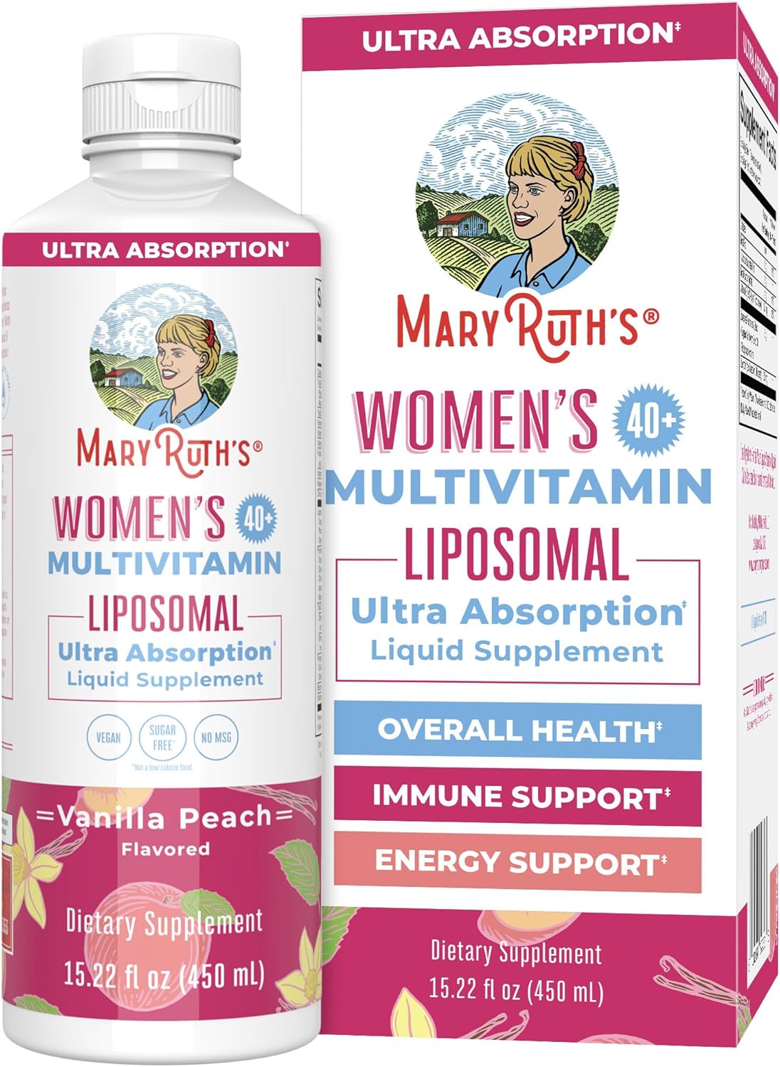 "Top multivitamin for senior women - supports healthy aging"