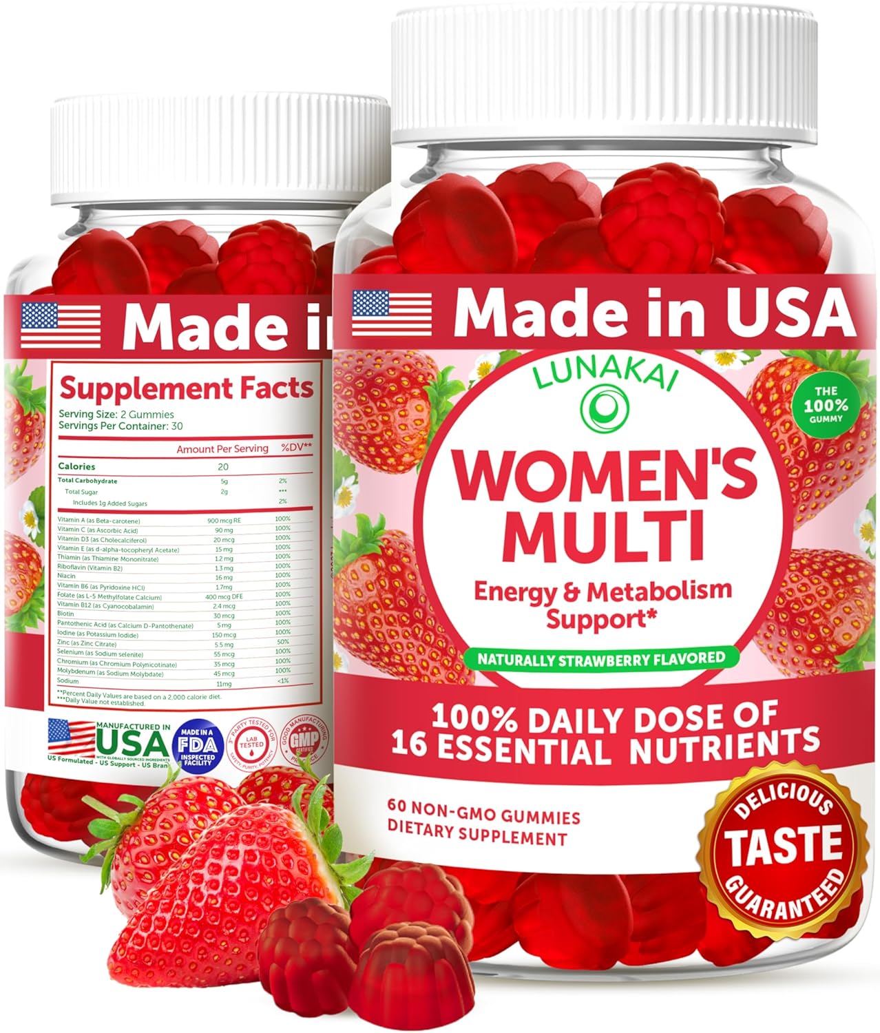 "Gummy best multivitamins for women with essential vitamins"